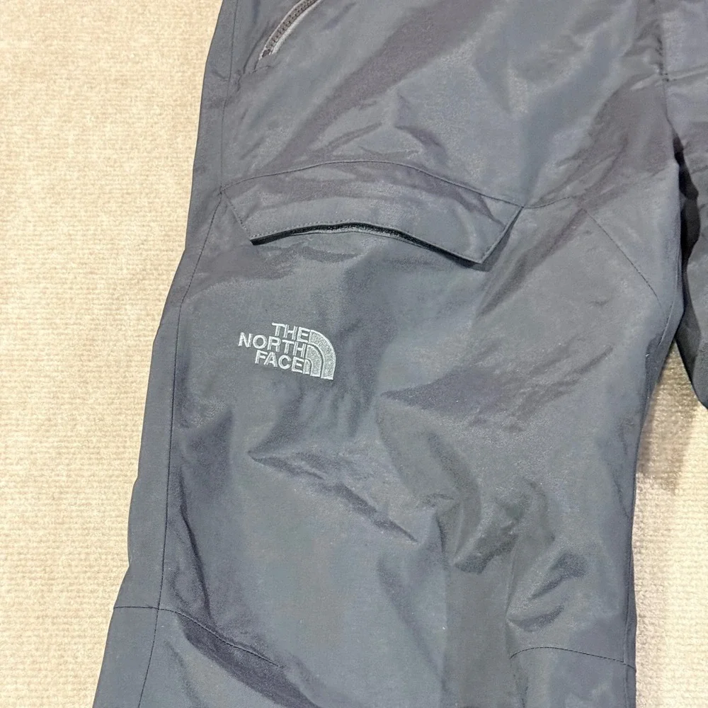 The North Face‎ DryVent Snow Pants Mens M Gray Waterproof Ski Snowboard NF0A3LVH